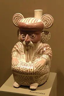 Moches Prints: Ceramics depicting the stages of life (3rd c)