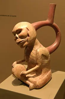 Moches Prints: Ceramics depicting the stages of life (3rd c)