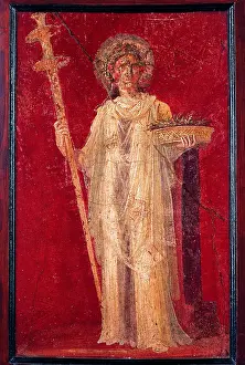 Tiara Prints: Cerere, by unknown artist, 62-79