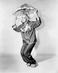 Pajamas Prints: THAT CERTAIN FEELING, Eva Marie Saint, 1956