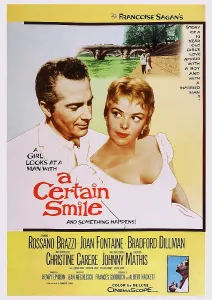 Christine Prints: A CERTAIN SMILE, US poster art