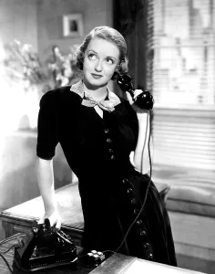 Secretary Prints: THAT CERTAIN WOMAN, Bette Davis, 1937