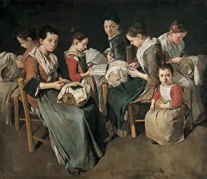 Sewing Prints: Ceruti Giacomo know as Pitocchetto