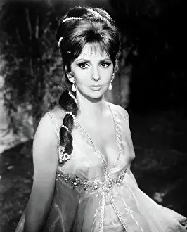 2018 Prints: CERVANTES, (aka YOUNG REBEL), Gina Lollobrigida, 1967