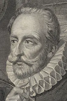 Miguel De 1547 1616 Prints: CERVANTES SAAVEDRA, Miguel de (1547-1616)