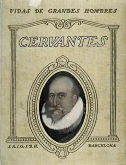 Miguel De 1547 1616 Prints: CERVANTES SAAVEDRA, Miguel de (1547-1616)