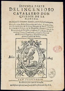 Miguel De 1547 1616 Prints: CERVANTES SAAVEDRA, Miguel de (1547-1616)