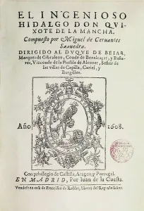 Miguel De 1547 1616 Prints: CERVANTES SAAVEDRA, Miguel de (1547-1616)