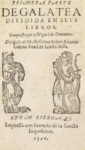 Miguel De 1547 1616 Prints: CERVANTES SAAVEDRA, Miguel de (1547-1616)