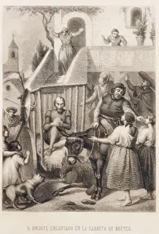 Miguel De 1547 1616 Prints: CERVANTES SAAVEDRA, Miguel de (1547-1616)