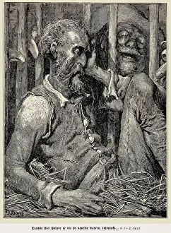 Miguel De 1547 1616 Prints: CERVANTES SAAVEDRA, Miguel de (1547-1616)