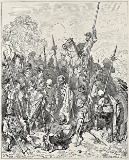 Armours Prints: CERVANTES SAAVEDRA, Miguel de (1547-1616); Dore