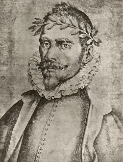 Spanish Century Of Gold Prints: CETINA, Gutierre de (1520-1557)