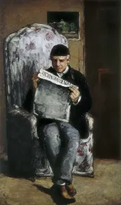 Paul 1839 1906 Prints: CEZANNE, Paul (1839-1906). The Artist's Father