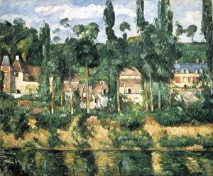 Iber1405nophotog Prints: CEZANNE, Paul (1839-1906). Chateau de Medan