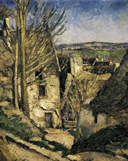 Paul 1839 1906 Prints: CEZANNE, Paul (1839-1906). The House of the Hanged Man