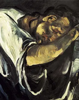 Post Impressionists Prints: CEZANNE, Paul (1839-1906). The Magdalen