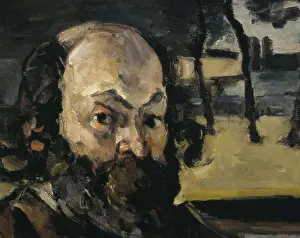 Sunlightportrait Prints: CEZANNE, Paul (1839-1906). Self Portrait