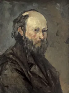 Paul 1839 1906 Prints: CEZANNE, Paul (1839-1906). Self-portrait
