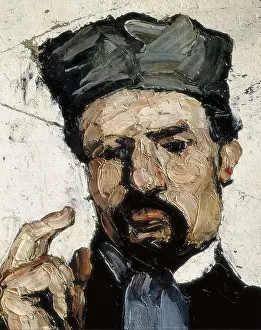 Paul 1839 1906 Prints: CEZANNE, Paul (1839-1906). Uncle Dominique as a Lawyer