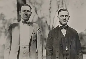 West Virginia Prints: C.F. Keeney and Fred Mooney of the United Mine Workers