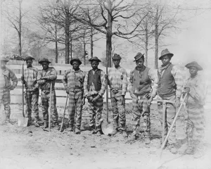 Negro Prints: The chain gang, Thomasville, Georgia, ca. 1884-1891