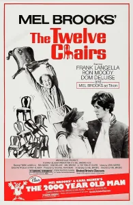 Russia Prints: THE TWELVE CHAIRS, US poster art