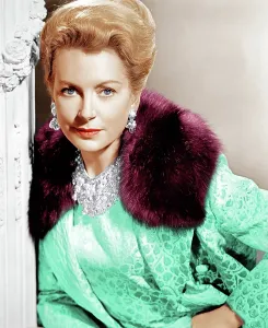 Statement Necklace Prints: THE CHALK GARDEN, Deborah Kerr, 1964