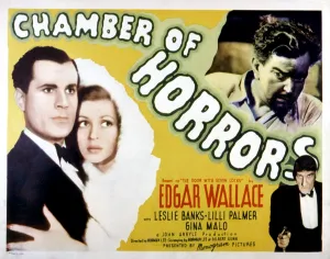 Villain Prints: CHAMBER OF HORRORS, [aka DOOR WITH SEVEN LOCKS]