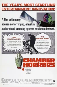 1966 Movies Prints: CHAMBER OF HORRORS, US poster art, Patrick O'Neal, 1966