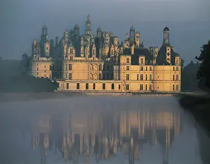 Frenchwomen Prints: Chambrod Castle. FRANCE. CENTRE