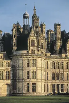 Frenchwomen Prints: Chambrod Castle. FRANCE. CENTRE