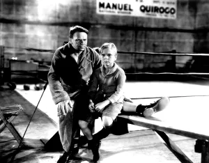 Cooper Prints: THE CHAMP, Wallace Beery, Jackie Cooper, 1931