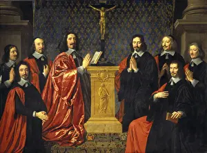 Council Prints: CHAMPAIGNE, Philippe de (1602-1674)