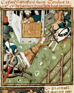 To Murder Prints: CHAMPION DES DAMES, Master of (s)