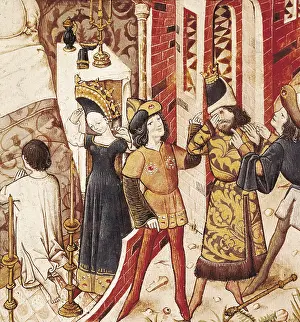 Boccaccio Prints: CHAMPION DES DAMES, Master of (s)