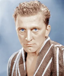 Bathrobe Prints: CHAMPION, Kirk Douglas, 1949