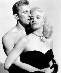 Maxwell Prints: CHAMPION, Kirk Douglas, Marilyn Maxwell, 1949