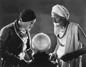 Lowe Prints: CHANDU THE MAGICIAN, Edmund Lowe (left)
