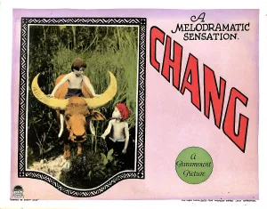 Siam Prints: CHANG, (aka CHANG: A DRAMA OF THE WILDERNESS), Nah, (left), 1927
