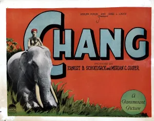 Siam Prints: CHANG, (aka CHANG: A DRAMA OF THE WILDERNESS), from left, Kru, Nah, 1927