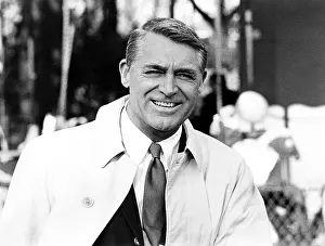 Films By Stanley Donen Prints: CHARADE, Cary Grant, 1963