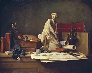 Palette Prints: CHARDIN, Jean Baptiste Simeon (1699-1779)