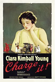 Devil Prints: CHARGE IT, Clara Kimball Young, 1921