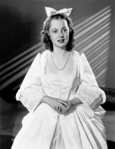 Images Dated 24th December 2014: THE CHARGE OF THE LIGHT BRIGADE, Olivia de Havilland, 1936