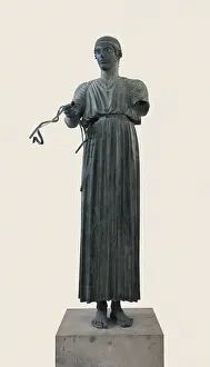 Bronze Prints: The Charioteer. ca. 475 BC. Classical Greek art