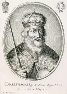 Charlemagne Or Charles I 742 814 Prints: CHARLEMAGNE or CHARLES I (742-814)