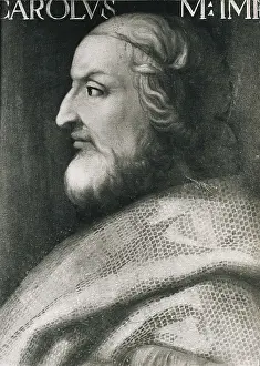Charlemagne Or Charles I 742 814 Prints: CHARLEMAGNE or CHARLES I (742-814)
