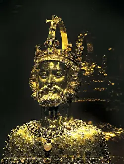 Jewel Prints: CHARLEMAGNE or CHARLES I (742-814)