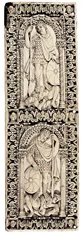 Free Standing Prints: Charlemagne victorious over the Barbarians
